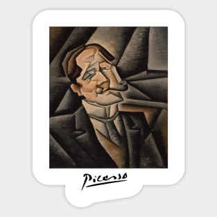 Picasso Painting - Cubism Sticker